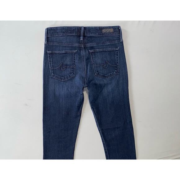 AG The Farrah Skinny High Rise Lightweight Stretch Denim Jeans. Women's 27R, GUC - Picture 8 of 9